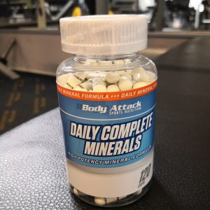 BODY ATTACK - Daily Complete Minerals 120 Kapseln